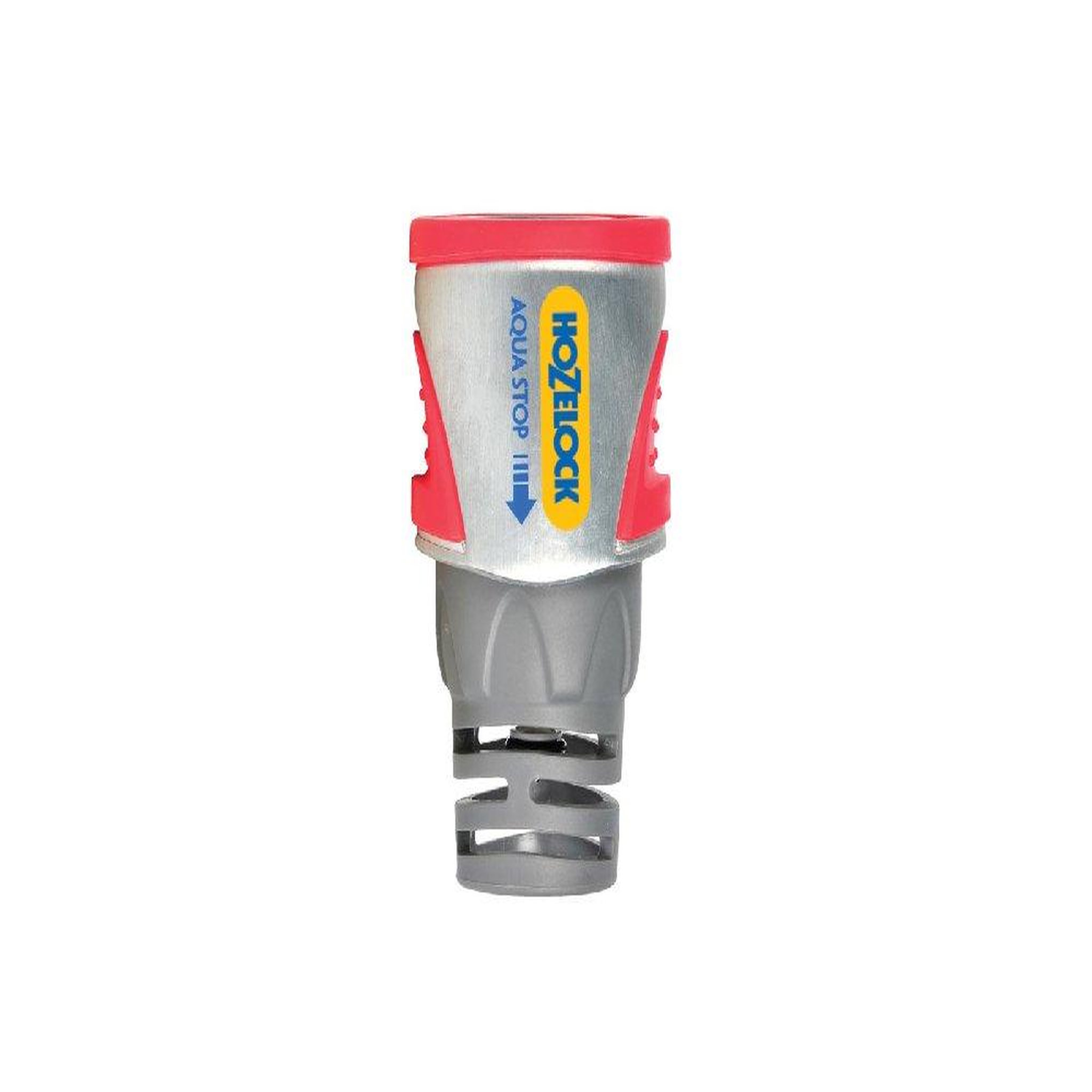 Hozelock Raccord AquaStop Pro en métal et polypropylène (ø 12,5 mm et 15 mm) - blister