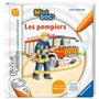 RAVENSBURGER Livre Interactif Tiptoi - Mini Doc' - Les pompiers