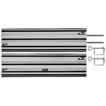 Einhell Jeu de 2 rails de guidage 100 cm