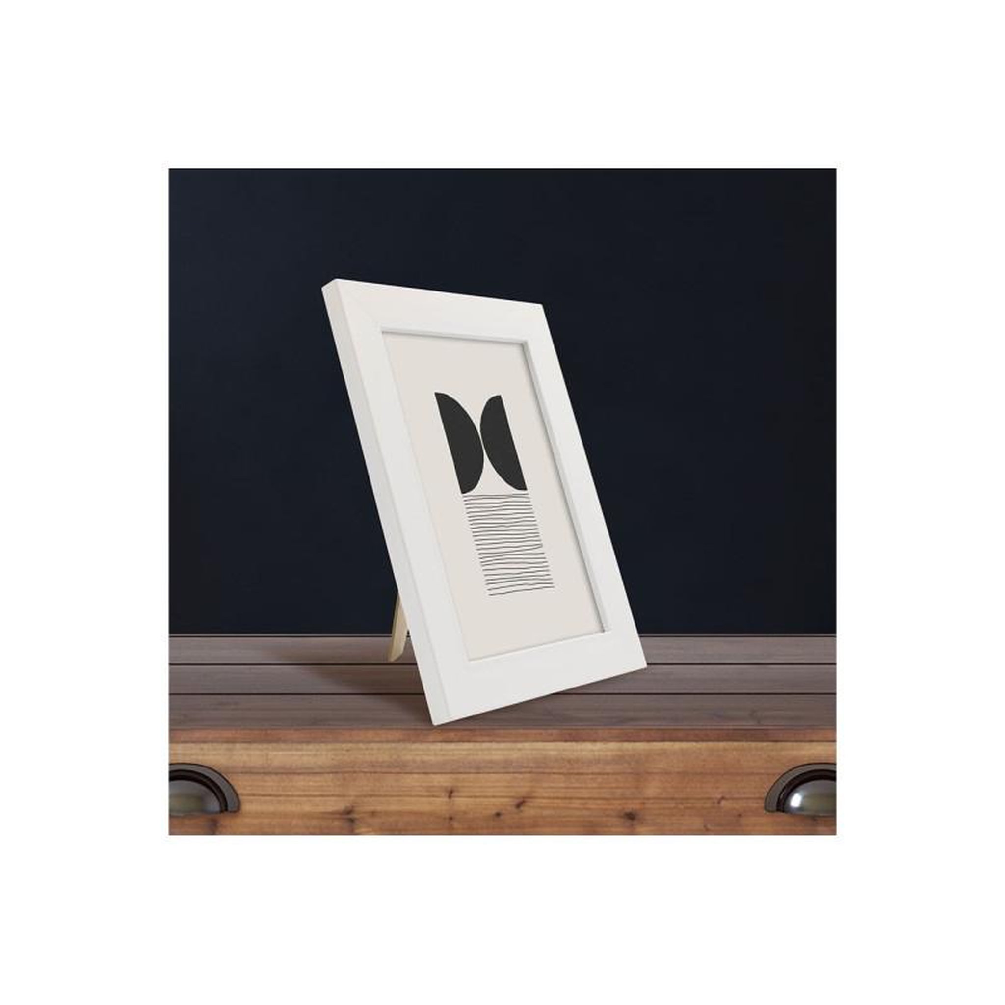 Voir la diapositive 5 : CEANOTHE Cadre Ceanothe CADRE 13X18 ETERNEL BLANC