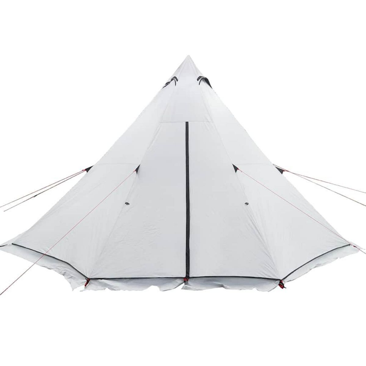 VIDAXL Tente familiale tipi 6 personnes tissu occultant impermeable
