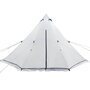 Voir la diapositive 5 : VIDAXL Tente familiale tipi 6 personnes tissu occultant impermeable