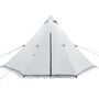 Voir la diapositive 5 : VIDAXL Tente familiale tipi 6 personnes tissu occultant impermeable