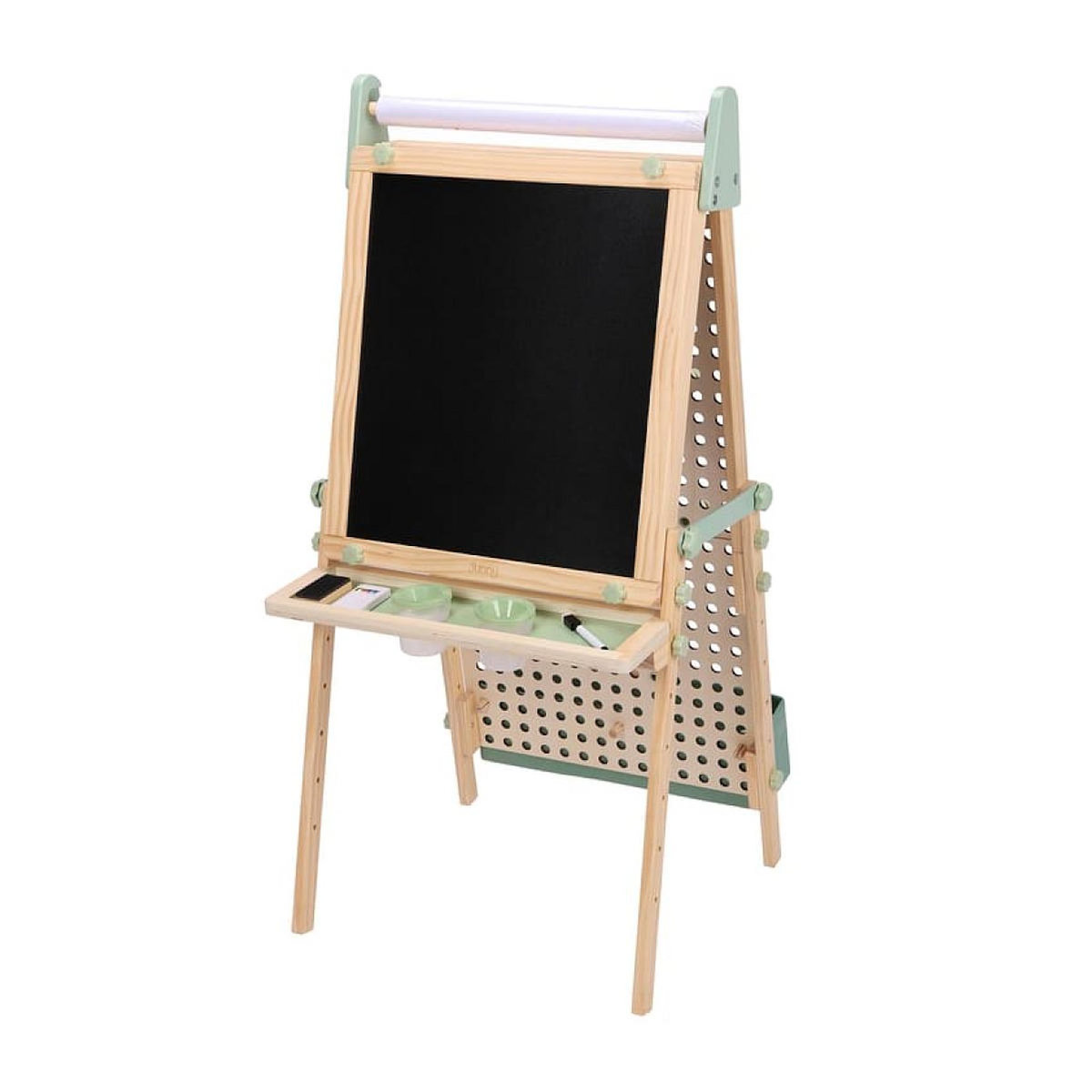 Sunny Chevalet Mika avec panneau perforé naturel