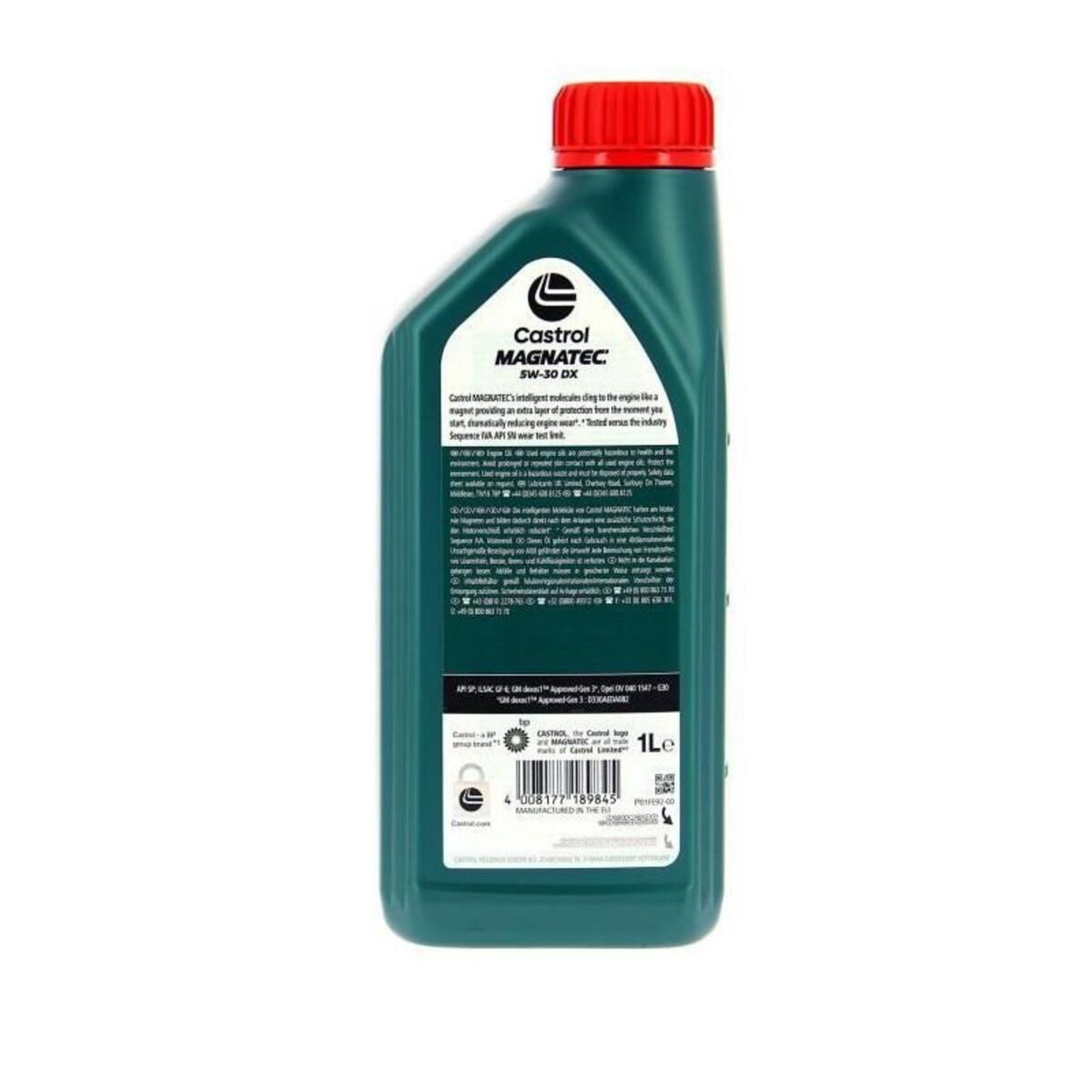 CASTROL Huile moteur - CASTROL - Magnatec 5W-30 DX - 1L