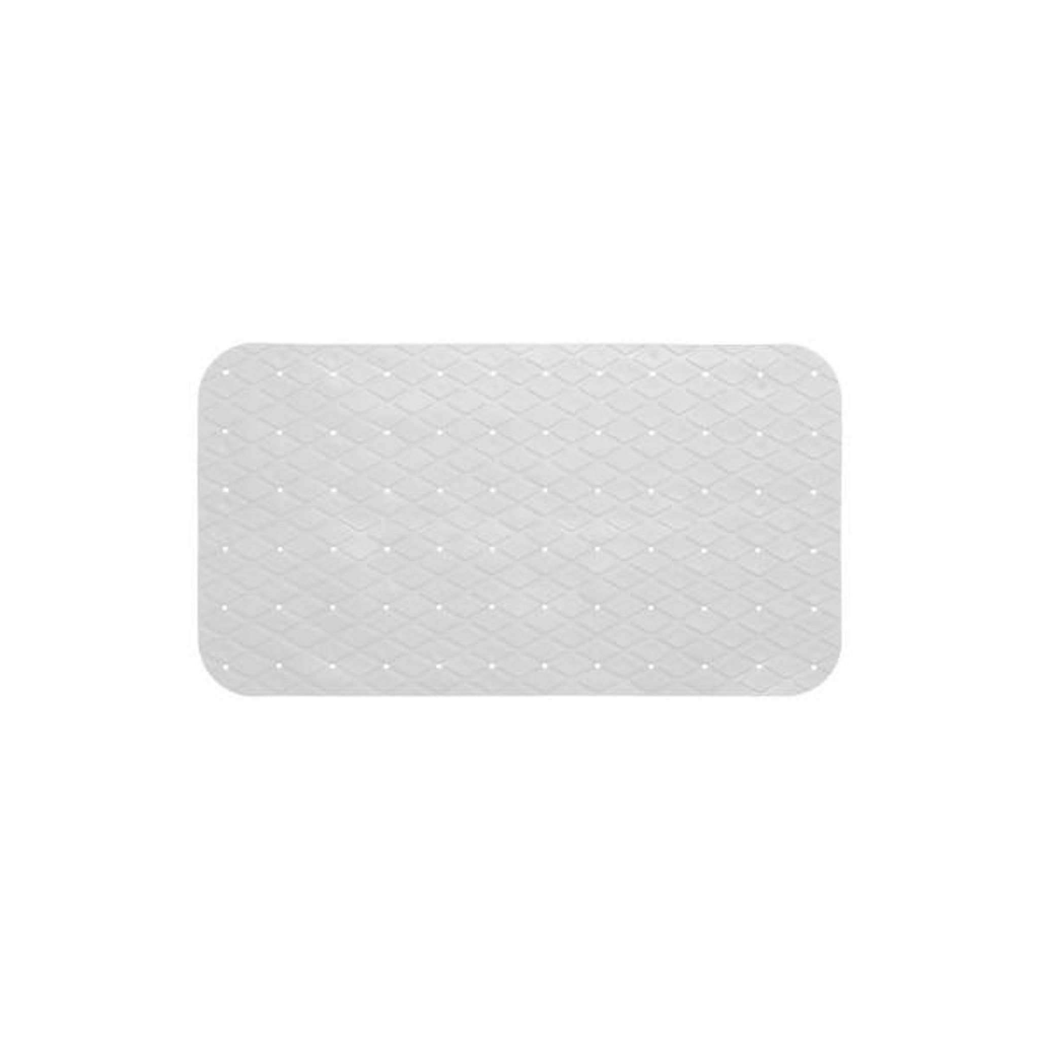 FIVE Fond de bain pvc  diamond  39x69cm blanc