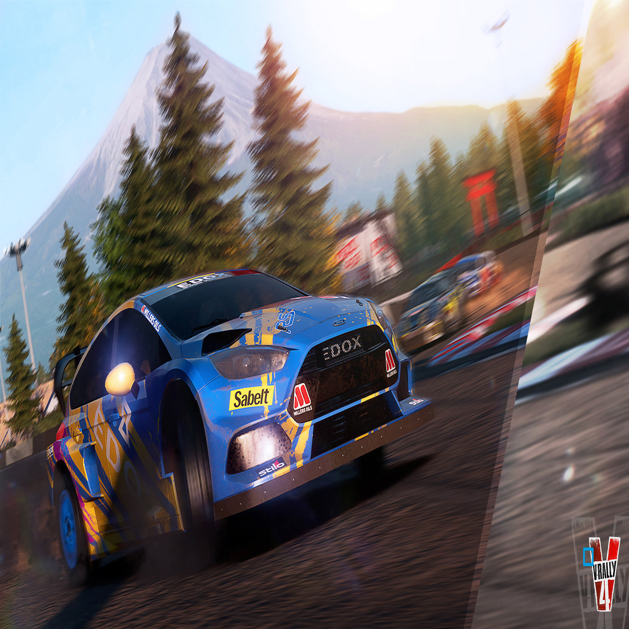 Voir la diapositive 3 : V-Rally 4 Nintendo Switch