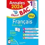  FRANCAIS ECRIT + ORAL 1RE STMG ,ST2S, STI2D, STL, STD2A. EDITION 2024, Mazzucchelli Franck