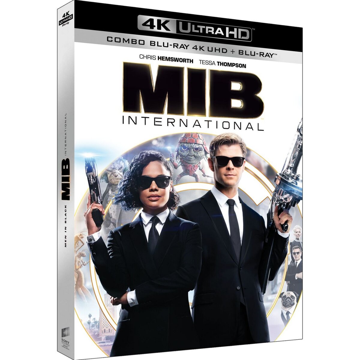 Men in Black : International Blu-Ray 4K