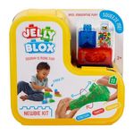 GOLIATH Jeu de construction - GOLIATH - Jelly Blox Newbie Kit - Blocs souples et tactiles des 2 ans