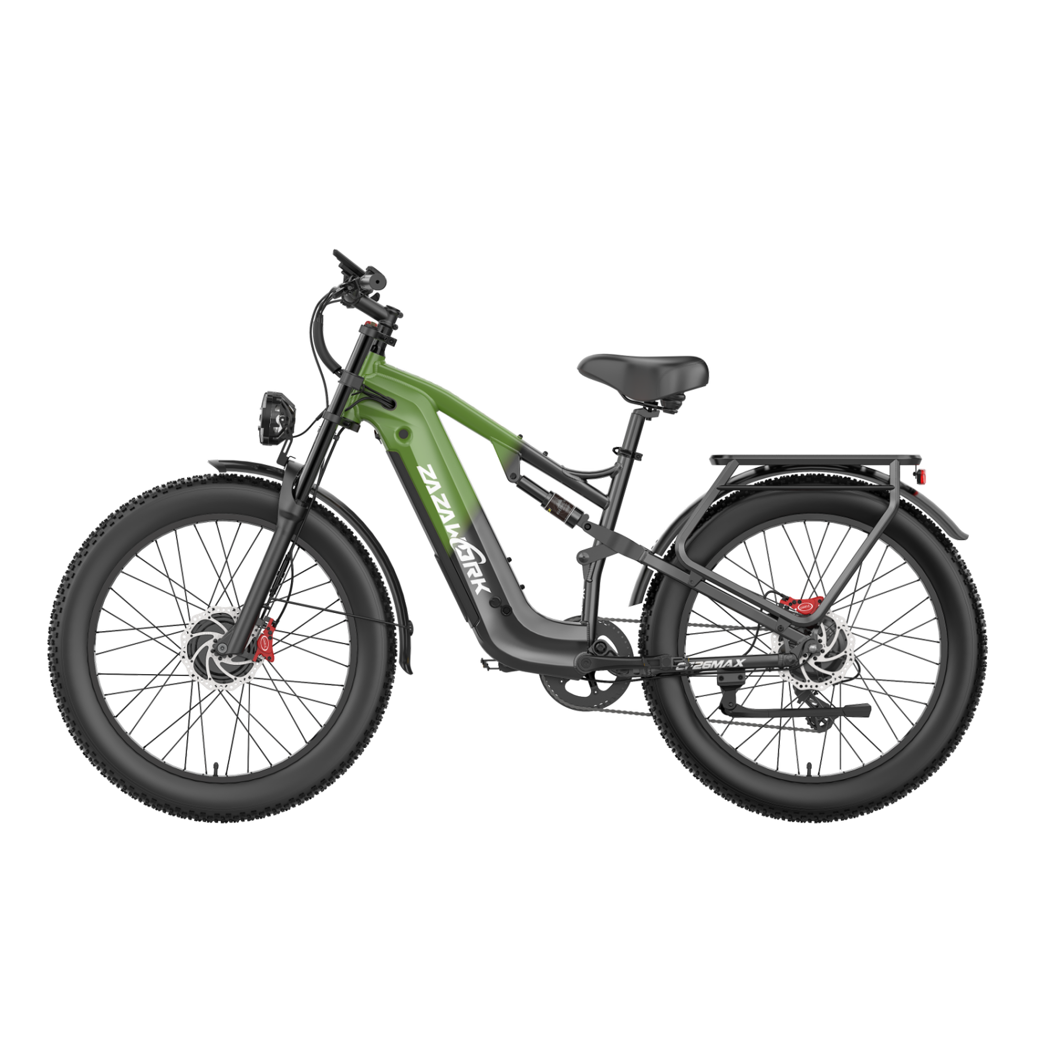 Voir la diapositive 2 : ZAZAWORK Vélo électrique ZAZAWORK CF26 MAX