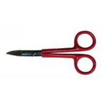 OUTIFRANCE Ciseaux inox électriciens 110 mm isolé