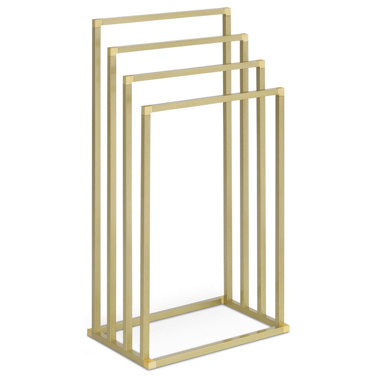 IDIMEX Porte-serviettes sur pied SENZA en métal