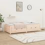 Voir la diapositive 4 : VIDAXL Lit de jour sans matelas 90x190 cm bois de pin massif