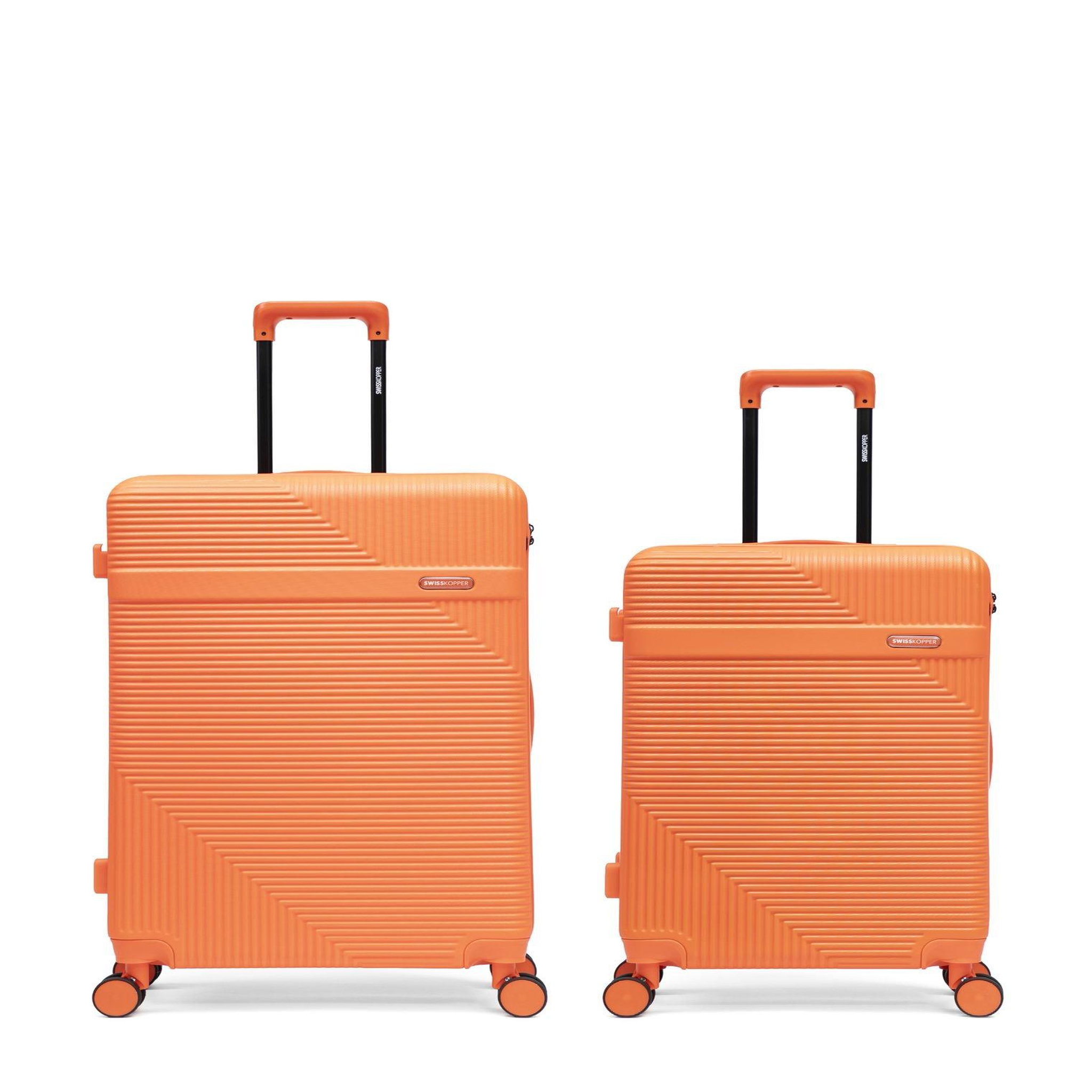 SWISS KOPPER Lot de 2 Valises Rigides Grand Format et Taille Moyenne WOHLEN