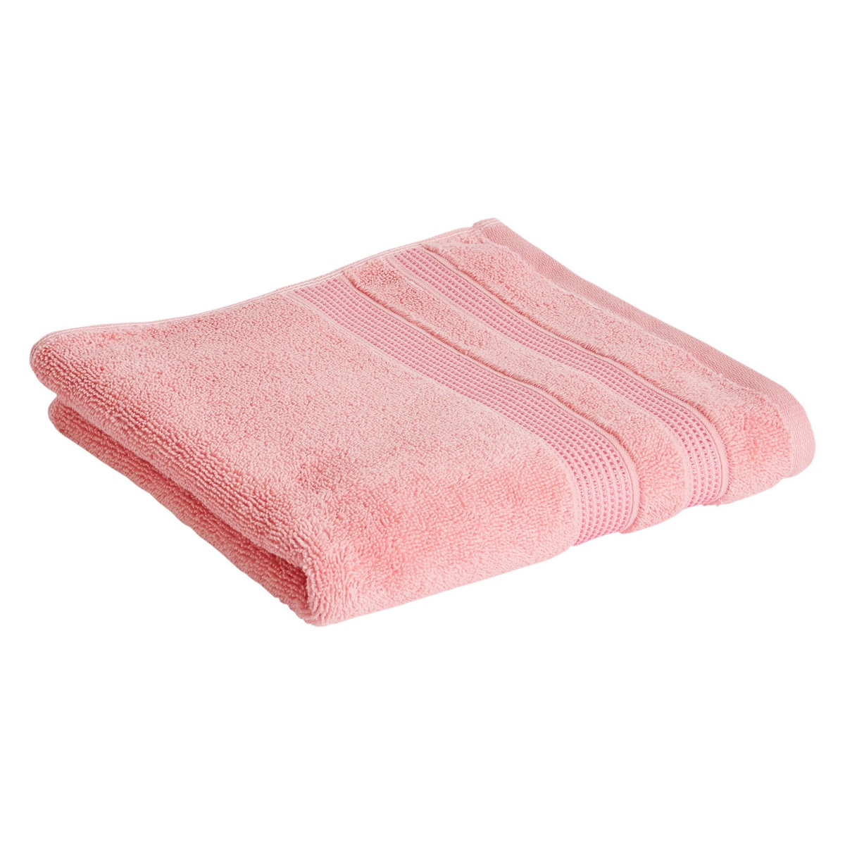 ACTUEL Serviette invité unie en coton 450gsm 