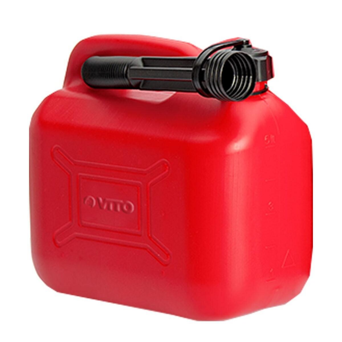 VITO Jerrican pour carburant Bidon Essence Diesel 20 Litres VITO Bec verseur Poignée de transport