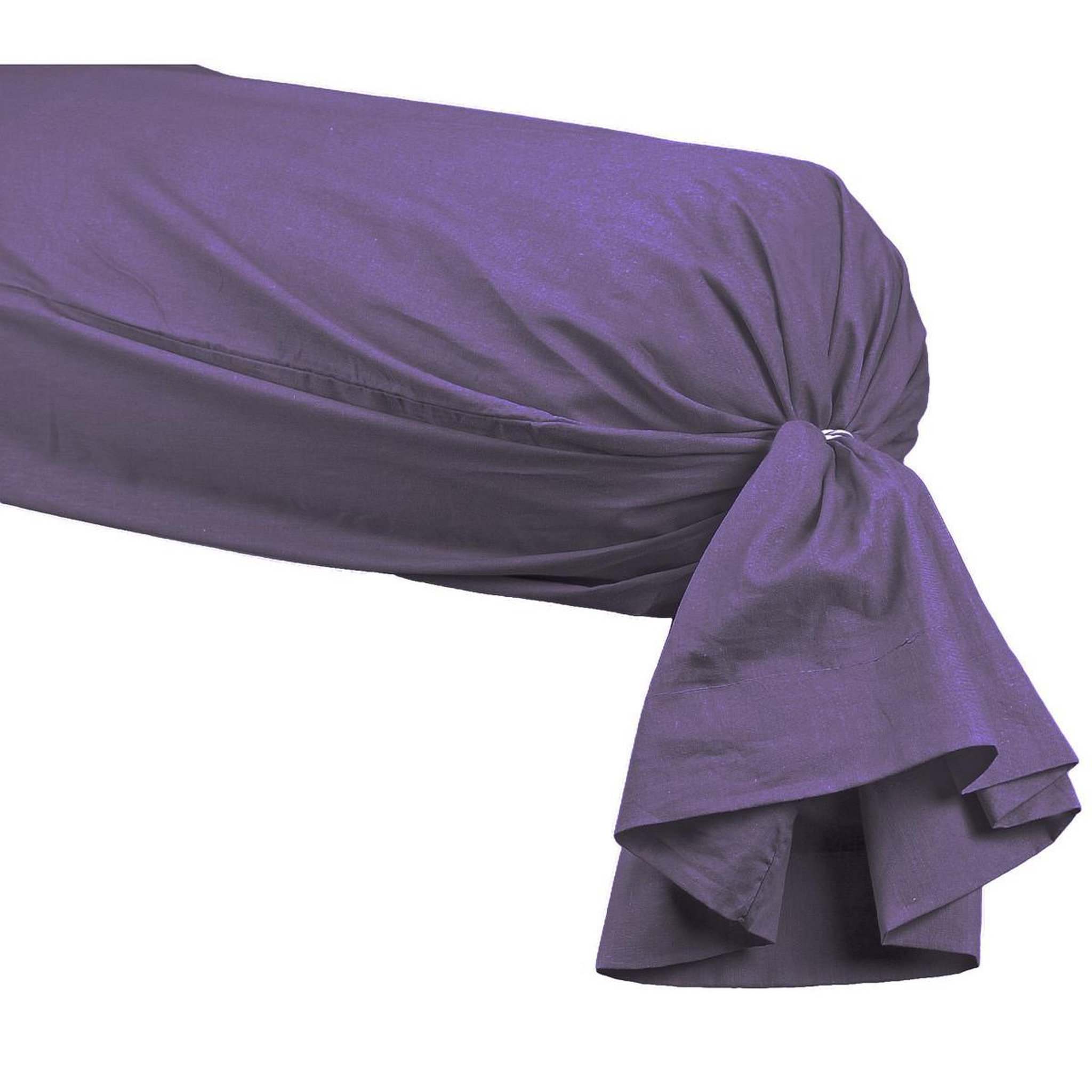 Voir la diapositive 1 : Sensei Maison Taie de traversin en percale de coton SOFT PERCALE - 45x185 cm