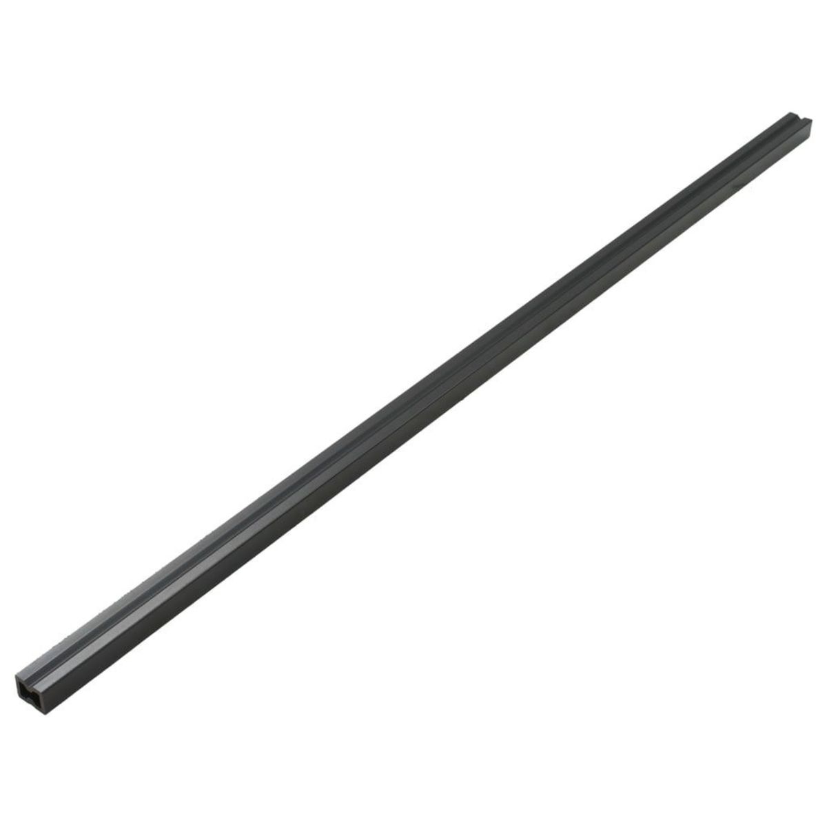 VIDAXL Panneaux de terrasse WPC avec accessoires 16m^2 2,2m Anthracite