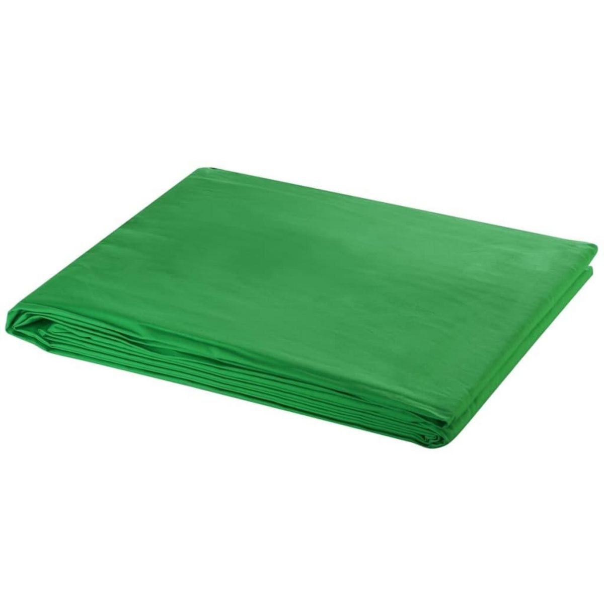 VIDAXL Systeme de support de toile de fond 600 x 300 cm Vert