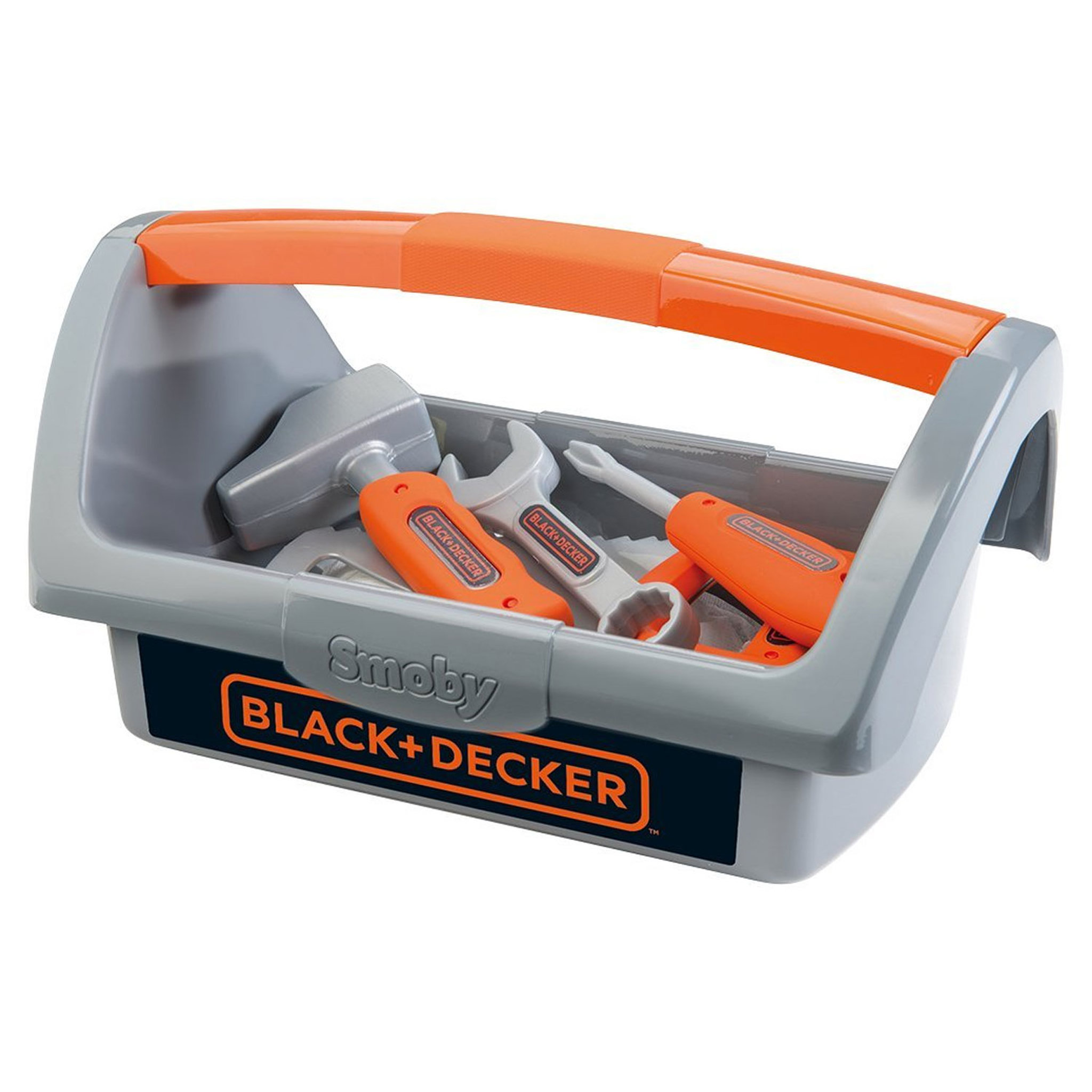 Voir la diapositive 1 : SMOBY Boîte à outils Black et Decker