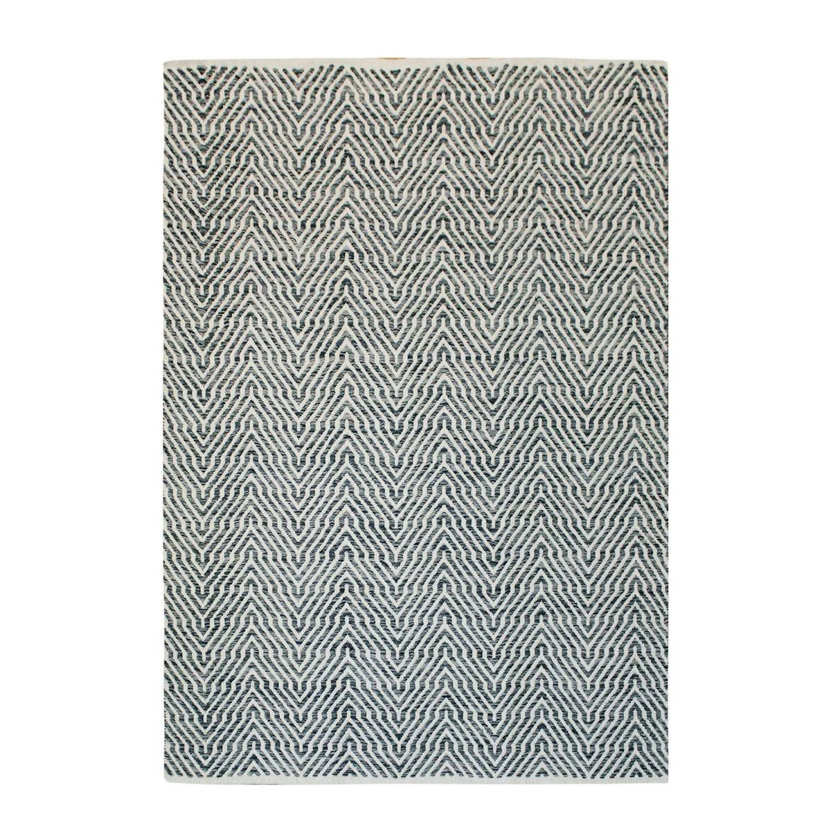 Paris Prix Tapis Rayé Fait Main  Aperitif  Gris