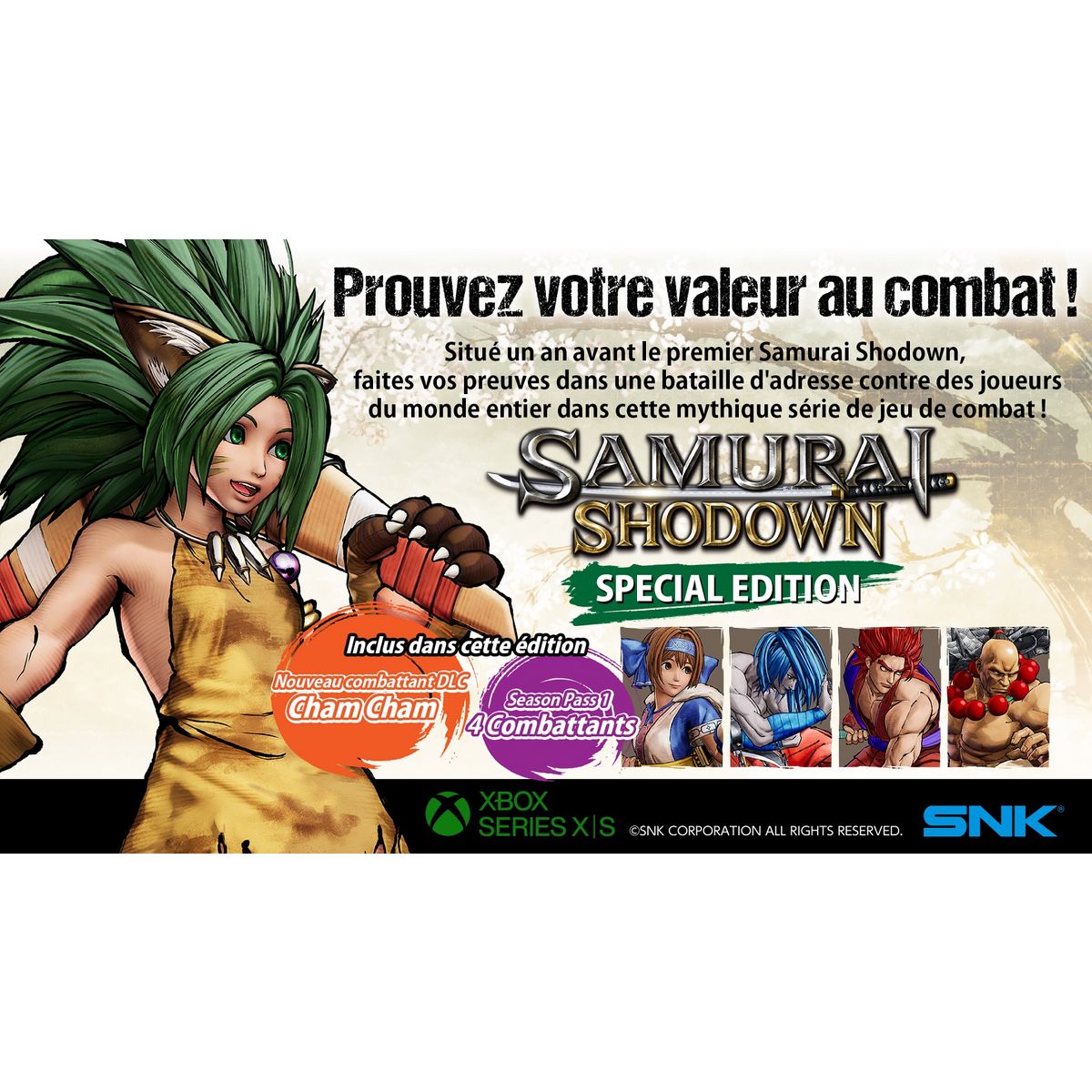 Samurai Shodown Spécial Edition Xbox Series X