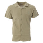 AMERICAN PEOPLE Chemise Verte Homme American People Cils. Coloris disponibles : Vert