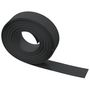Voir la diapositive 5 : VIDAXL Bordures de jardin 5 pcs noir 10 m 15 cm polyethylene