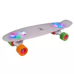 HUDORA Hudora Skateboard Retro avec lumière