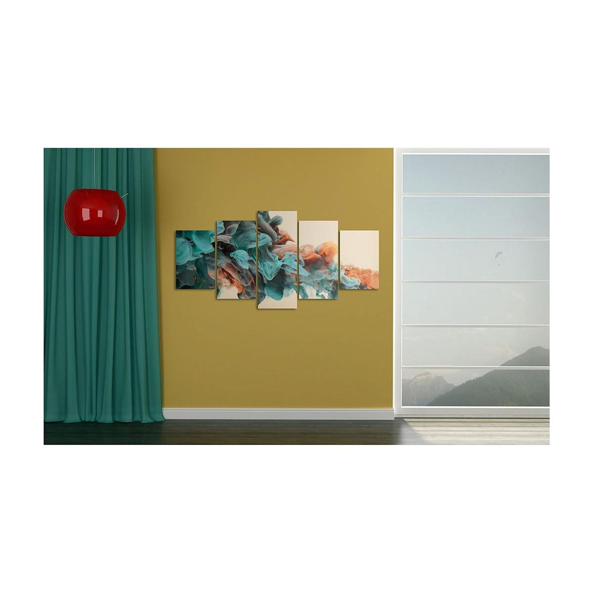 Paris Prix Tableau Imprimé  Furie de Couleurs