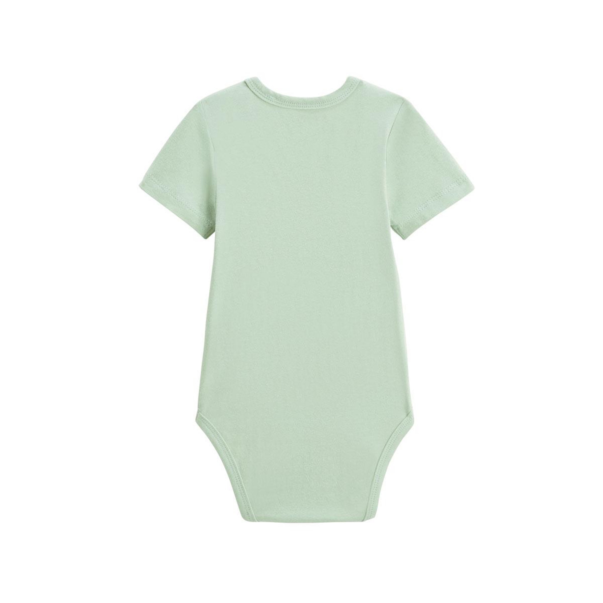 Voir la diapositive 6 : PETIT BEGUIN Lot de 2 bodies bébé manches courtes arya