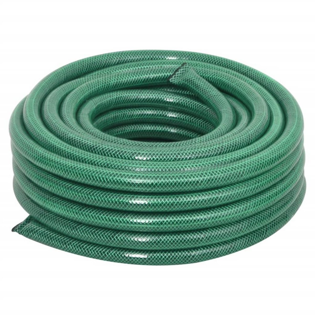VIDAXL Tuyau d'arrosage vert 0,75  10 m PVC
