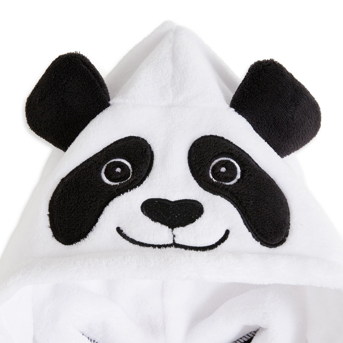 IN EXTENSO Combinaison de nuit panda noir