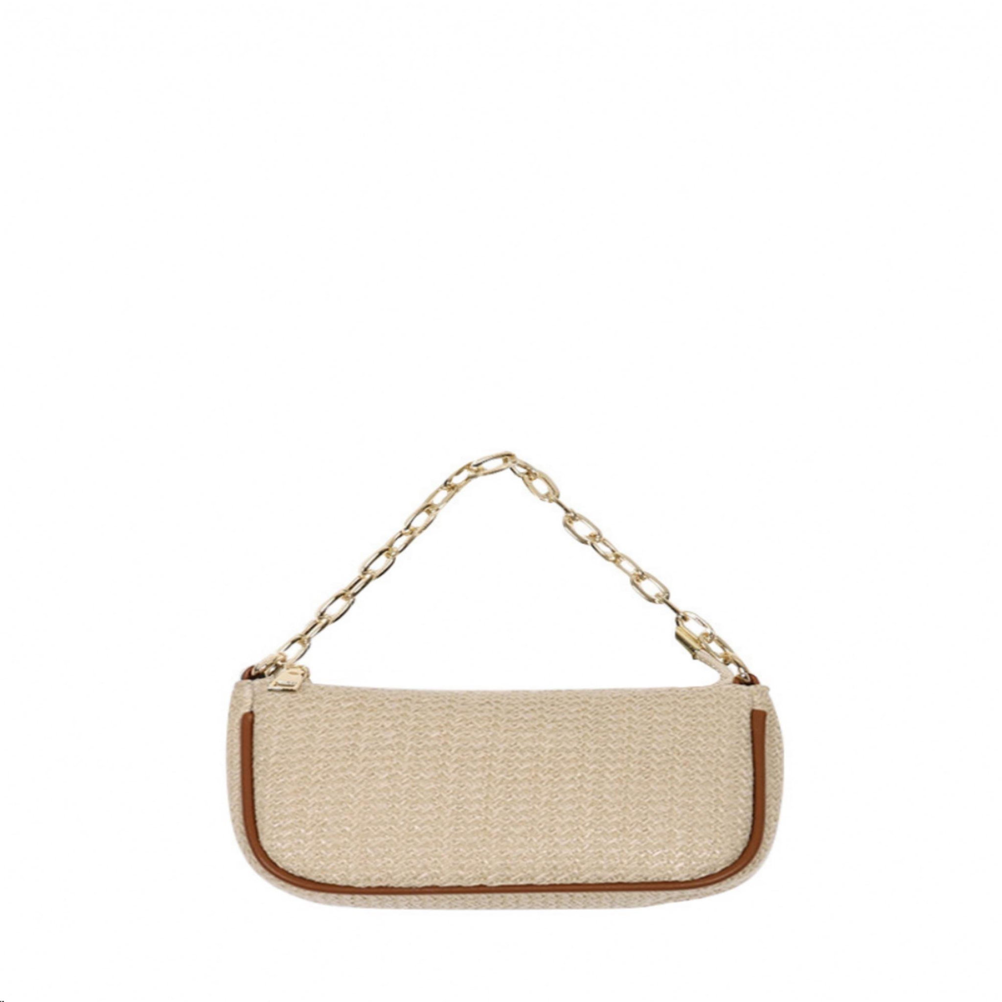 DARI BALI DARI BALI - Sac Balinais CANNES 17 cm. Coloris disponibles : Marron, Noir