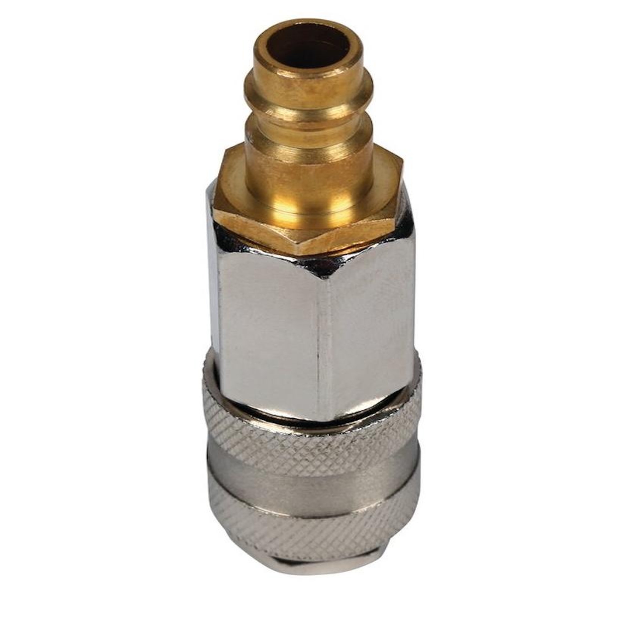 Einhell Raccord rapide pour compresseur – Euro/Orion - embout mâle cannelé laiton 1/4”