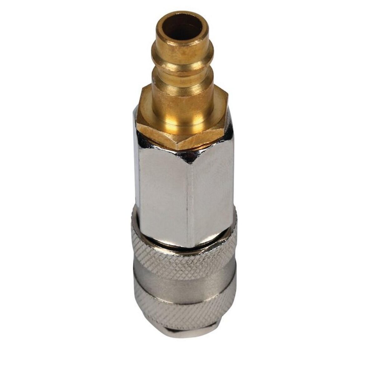 Einhell Raccord rapide pour compresseur – Euro/Orion - embout mâle cannelé laiton 1/4”