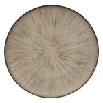 SECRET DE GOURMET Lot de 6 Assiettes de Présentation  Gloria  33cm Champagne