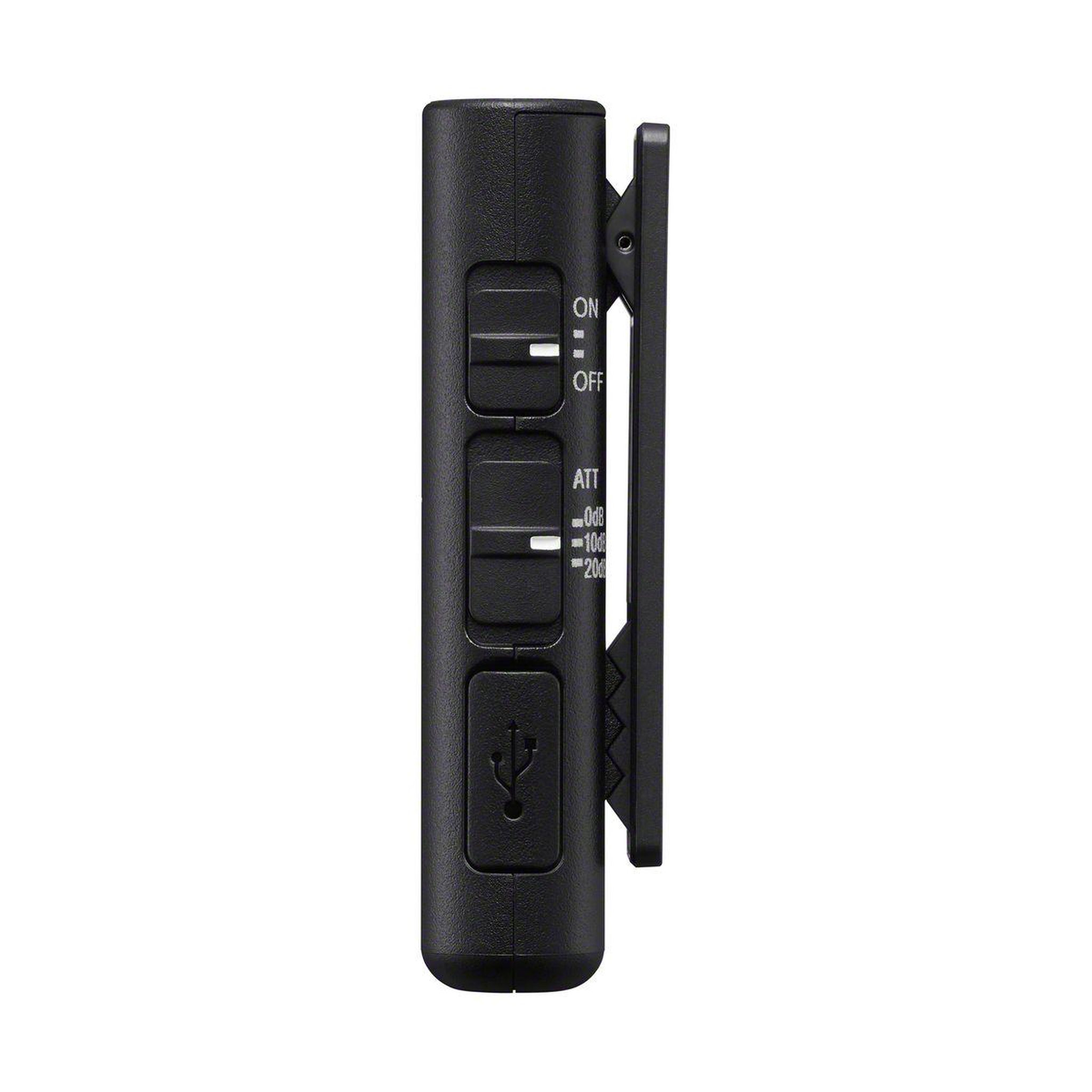 Voir la diapositive 2 : SONY Micro cravate sans fil ECM-W2BT Micro sans fil BT