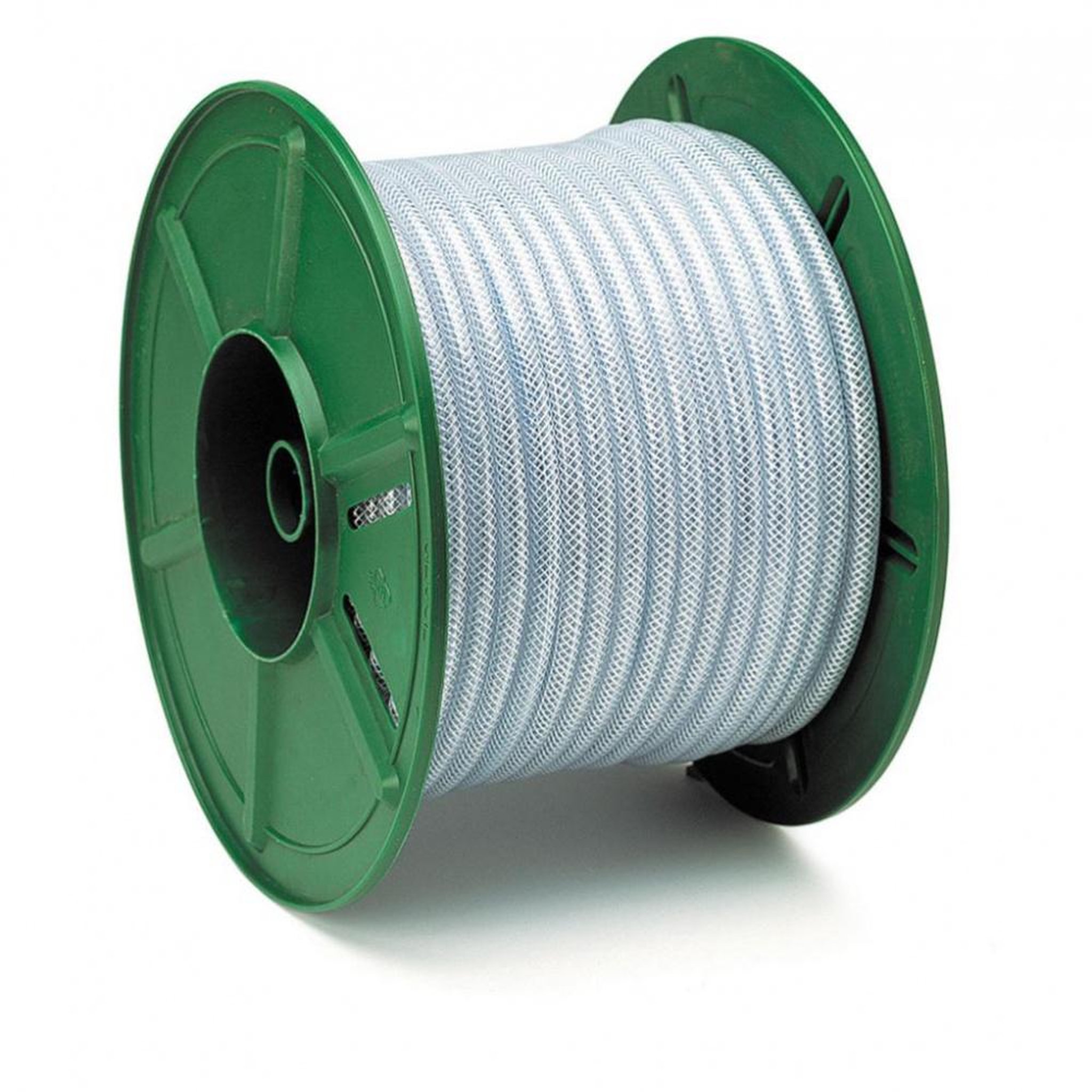 CENTRALE BRICO Bobine de tuyau nu Cristal L.35 M  Diam.10 mm