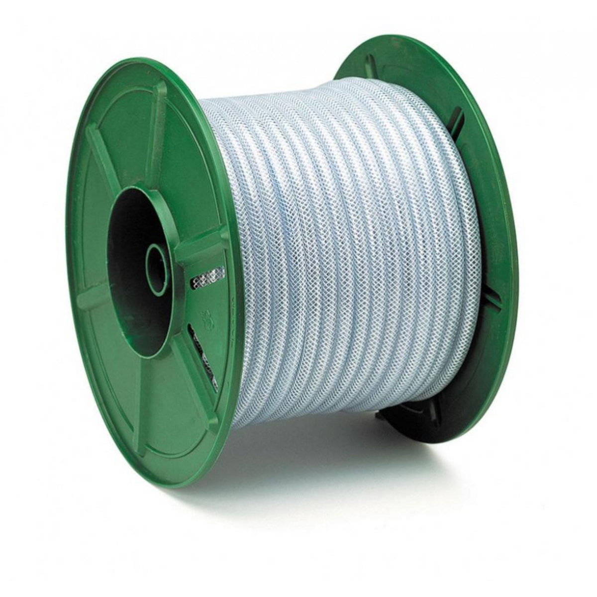 CENTRALE BRICO Bobine de tuyau nu Cristal L.35 M  Diam.10 mm