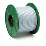 CENTRALE BRICO Bobine de tuyau nu Cristal L.35 M  Diam.10 mm