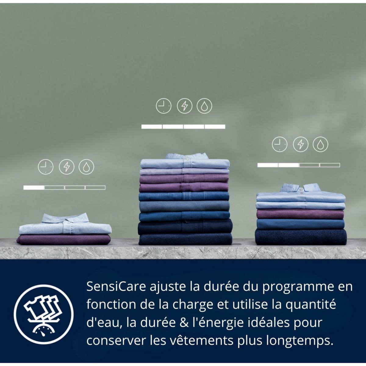 ELECTROLUX Lave linge compact EW6S3626BM