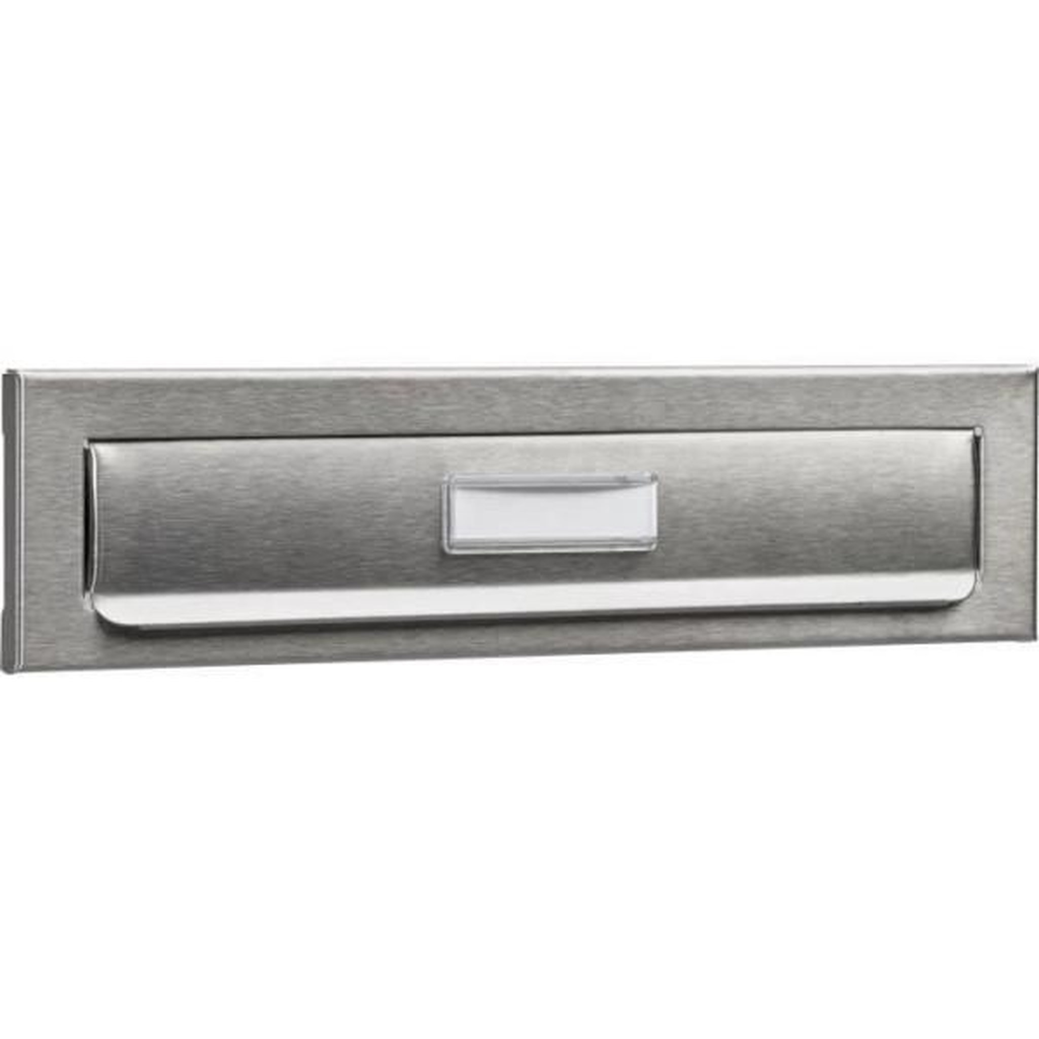 BURG WACHTER Entrée courrier pour porte burg wachter - encastrable - inox