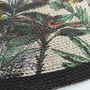 Voir la diapositive 2 : Douceur d'Intérieur Tapis rond 120 cm Balinesia polycoton