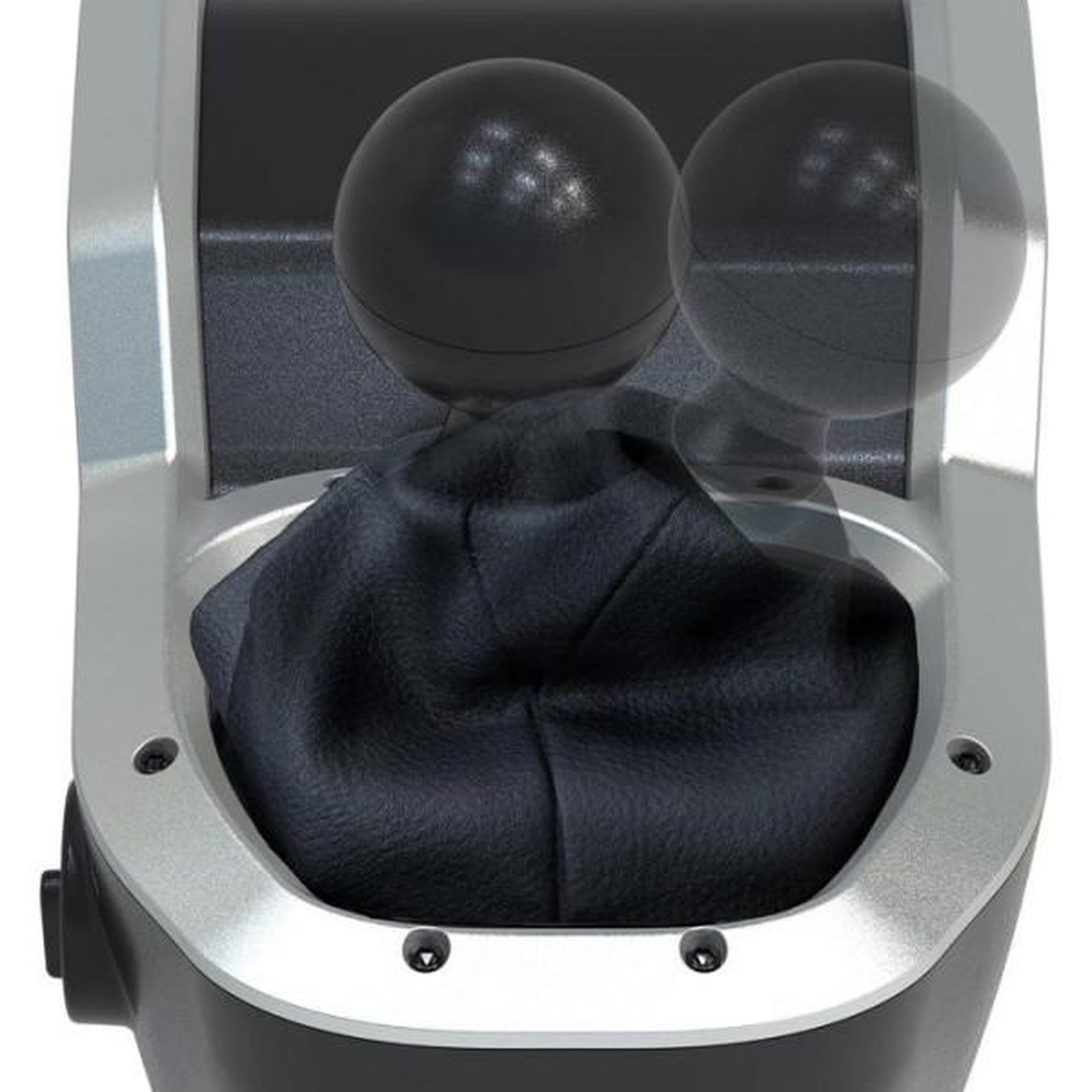 Voir la diapositive 4 : HORI Levier de vitesse de course pour pc - hori - 7 vistesses - 2 modes de changement de vitesse - pommeau remplaçable - noir