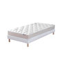 Voir la diapositive 5 : IDLITERIE Ensemble Matelas 100% latex 5 zones ORIGINEL + Sommier - Spécial Dos Sensible - Fabriqué en France
