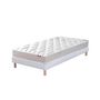 Voir la diapositive 5 : IDLITERIE Ensemble Matelas 100% latex 5 zones ORIGINEL + Sommier - Spécial Dos Sensible - Fabriqué en France