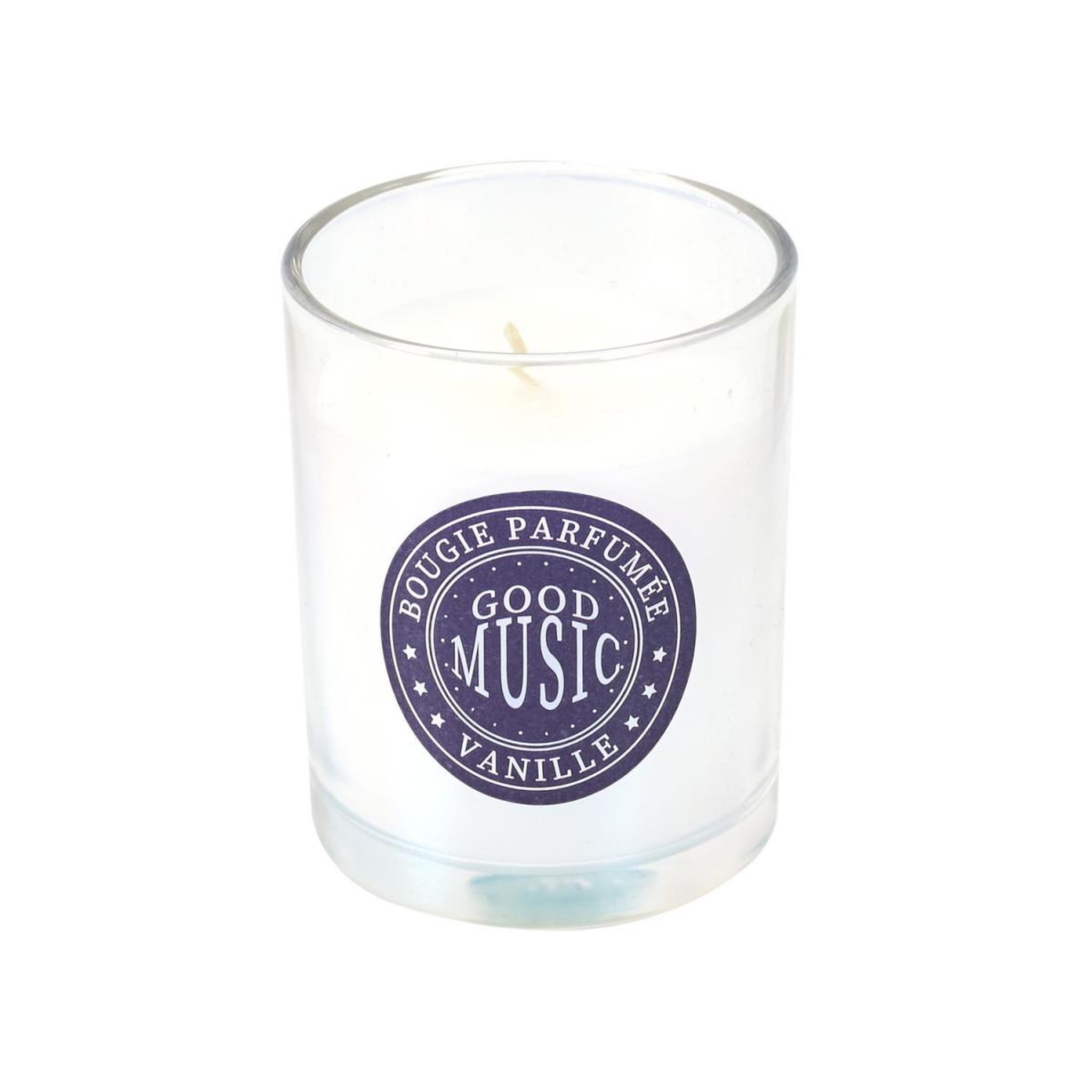 Voir la diapositive 3 : The Home Deco Factory Coffret bougie parfumée & cartes  quizz  7cm vanille