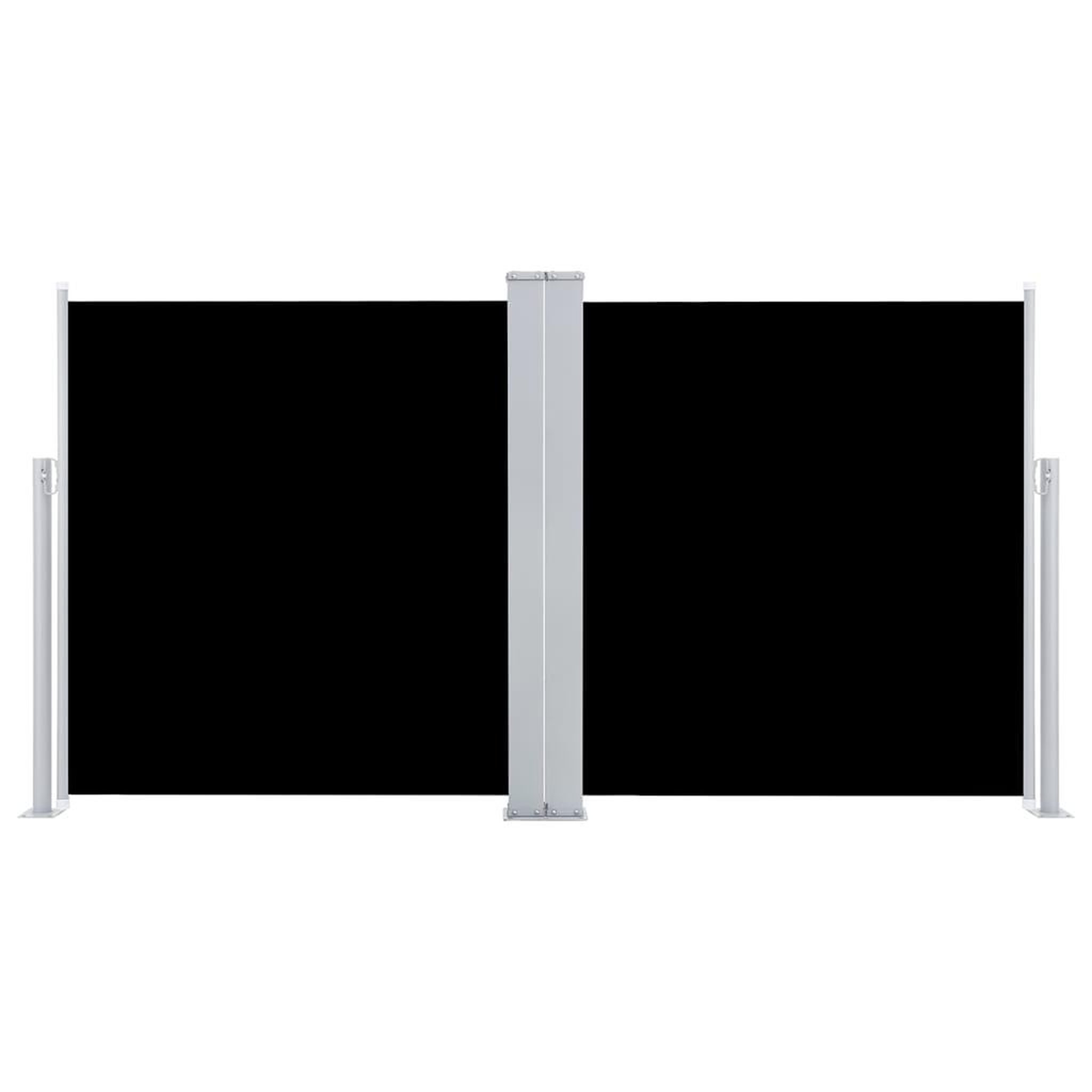 Voir la diapositive 3 : VIDAXL Auvent lateral retractable noir 100 x 600 cm